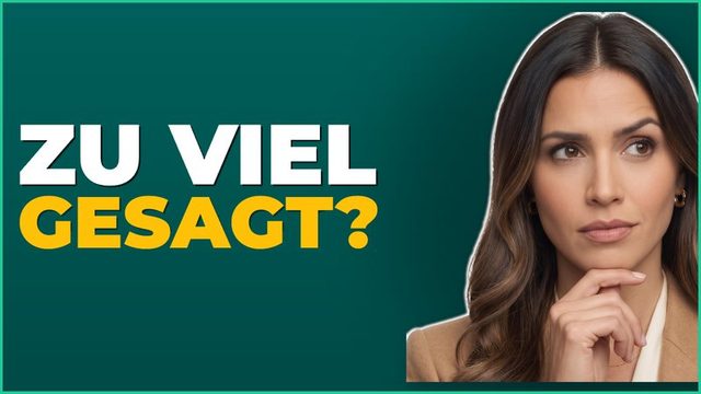 Der Satz, der Sie davor schützt, bei der Arbeit zu viel zu erzählen
