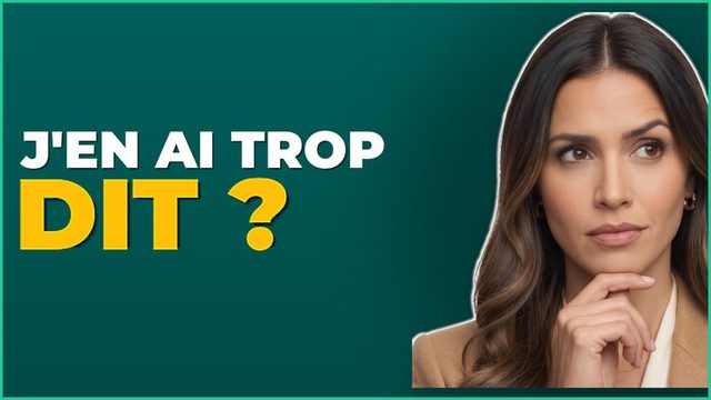 Le script qui t’évite d’en dire trop au travail