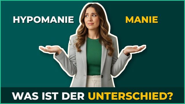 Hypomanie vs. Manie: Wo die Grenze wirklich liegt