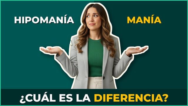 Hipomanía vs. manía: dónde está realmente la línea
