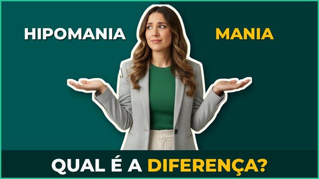 Hipomania vs. mania: onde está realmente a linha